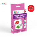 Vegetables Flash Cards