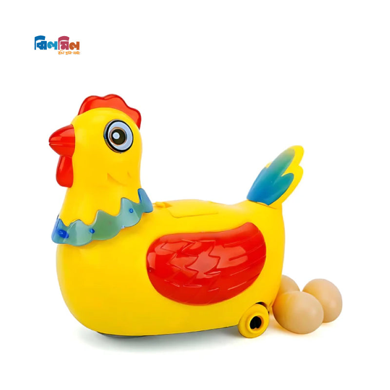 Hen with Egg