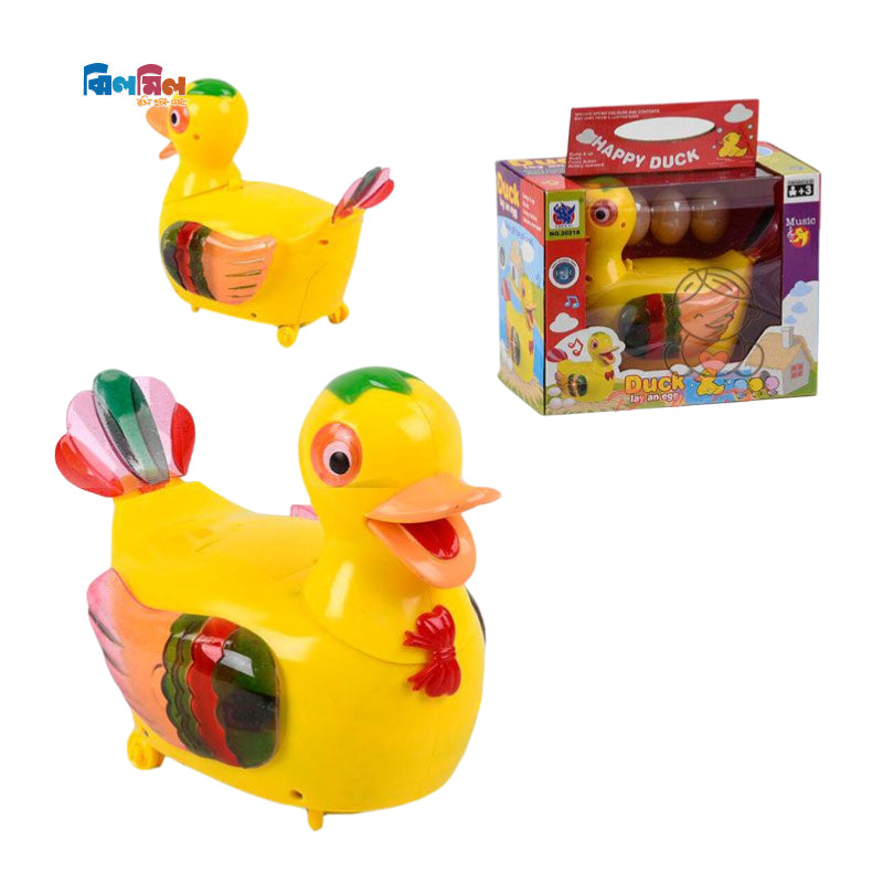 Egg Laying Duck Toy