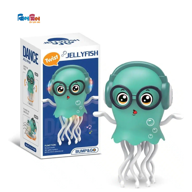 Dancing Jelly fish
