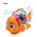 Fish Gear + 3 pcs Battery