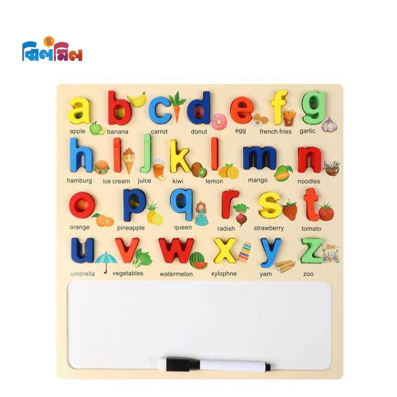 Alphabet Puzzles Board
