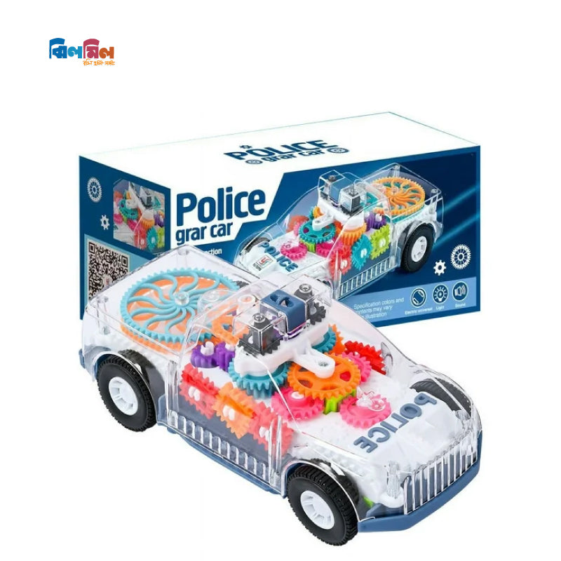 Police Car + 3 pcs Battery