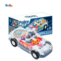 Police Car + 3 pcs Battery