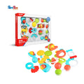 Baby Rattles 12pcs (Teeth Set)