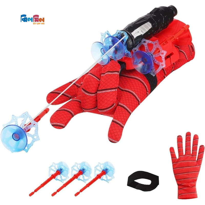 Guantes Spiderman Shooter
