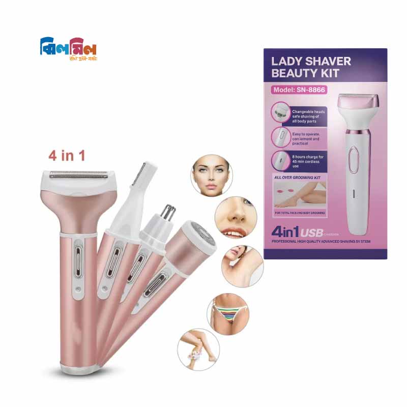 Lady Shaver Beauty Kit