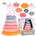 Colorful Ring Stacking Toy
