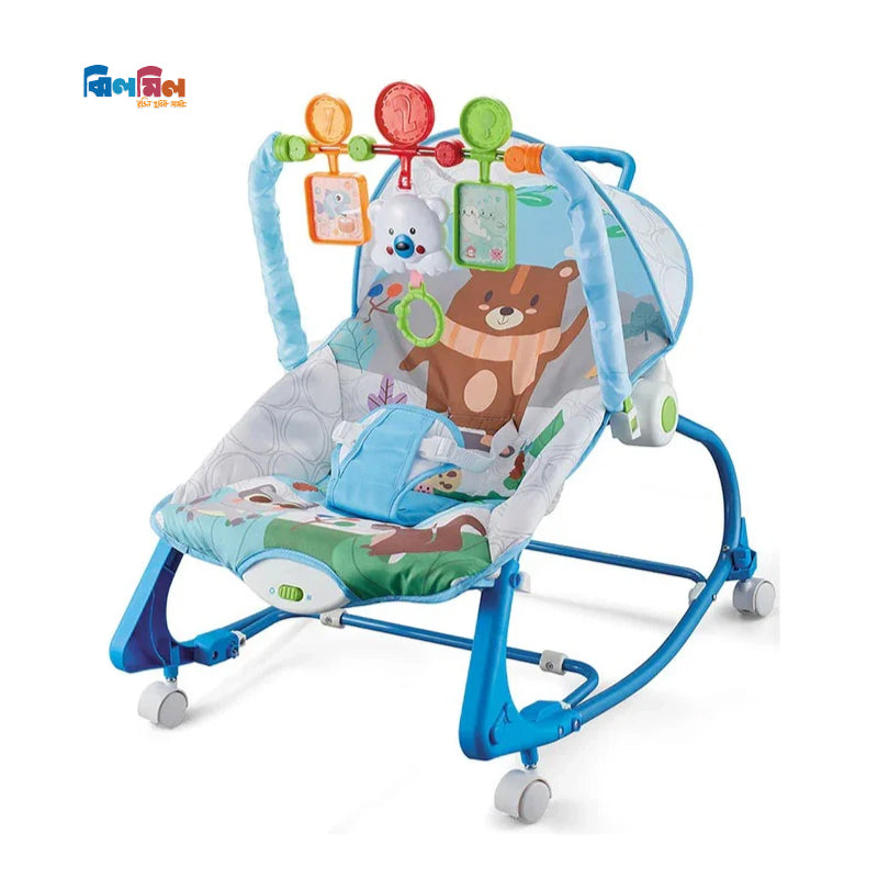 Baby Bouncer Rocker Chair with Toy