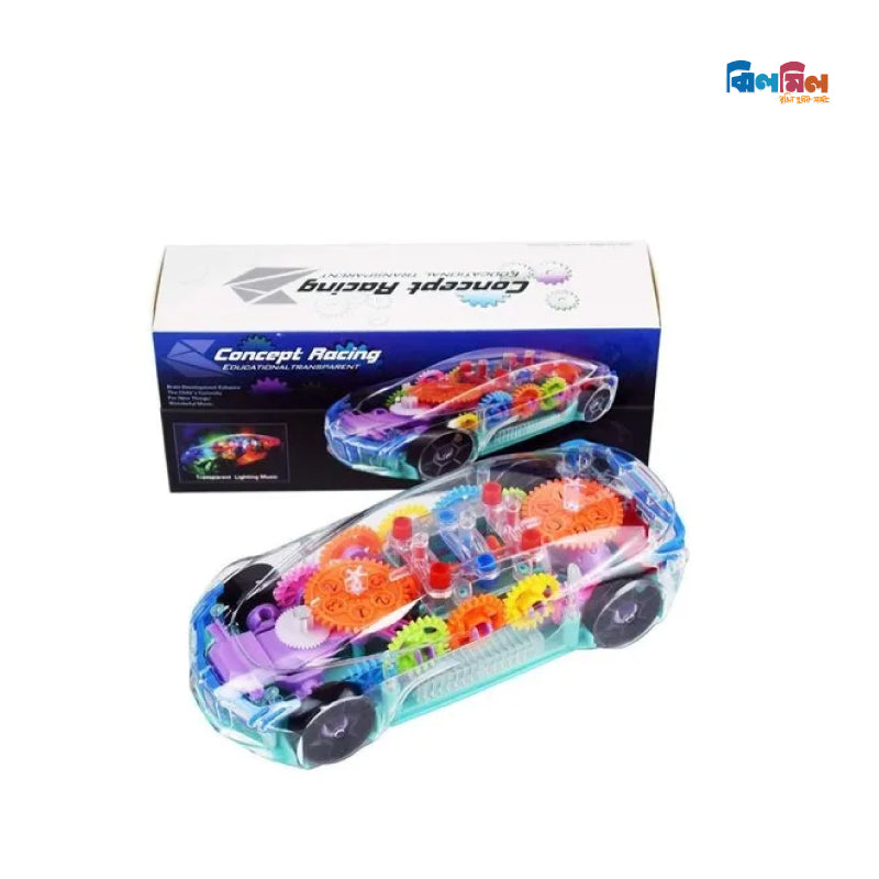 Concept Racing Car + 3 pcs Battery