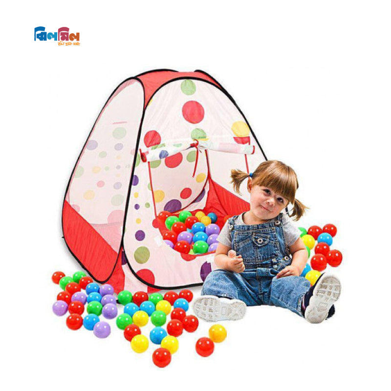 Ball print Tent Play House