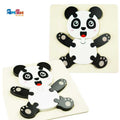Baby 3D Wooden Puzzle Panda