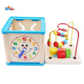 Wooden Multifunctional Clock Beads