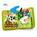 Farm Animal Story Busy Cloth Book