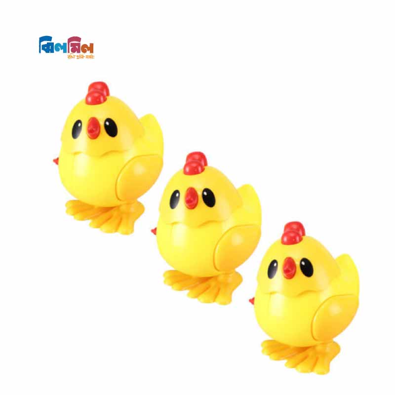 Chick Jumping