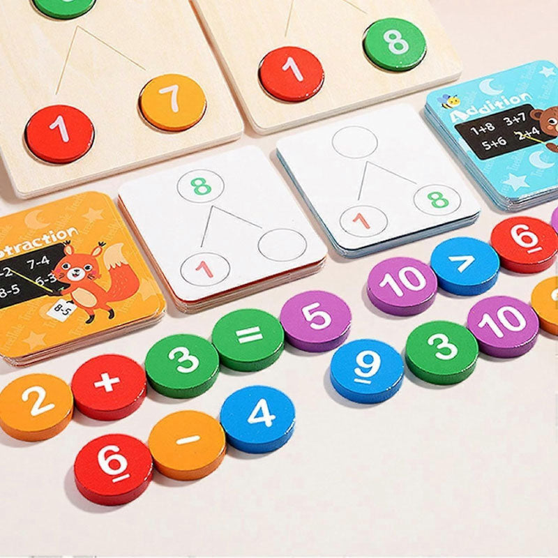 Number Decomposition Game