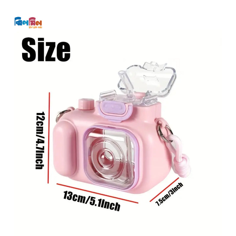 Camera Water Bottle