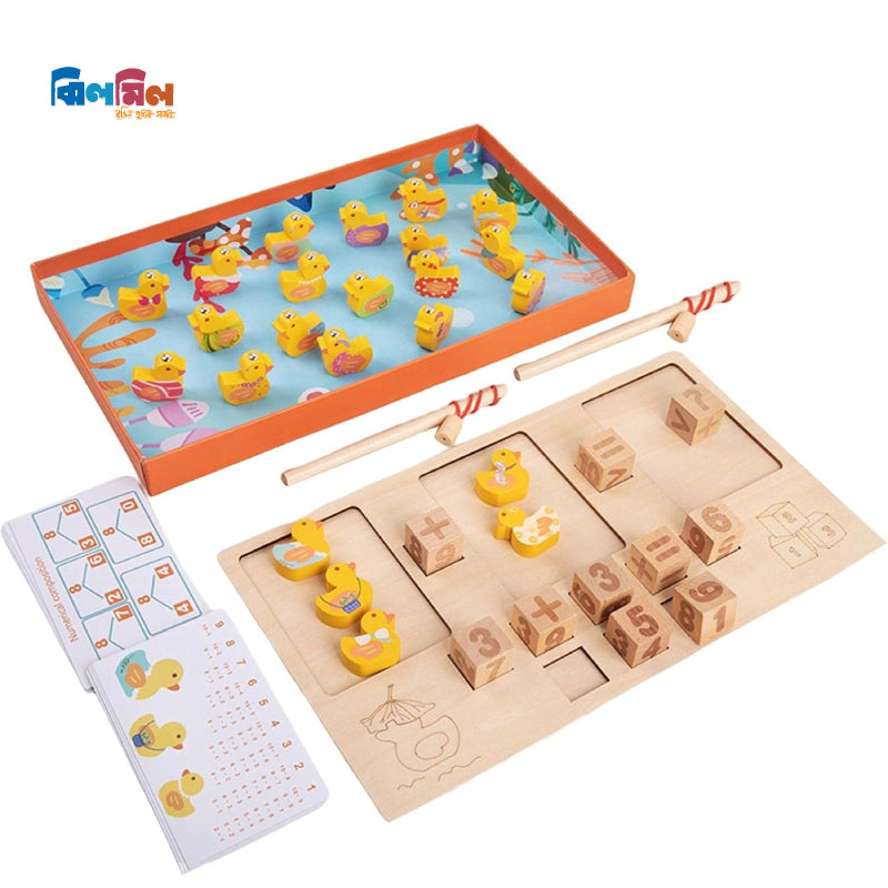 Counting Duck & Magnetic Fishing Game