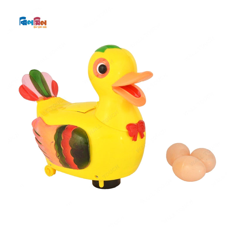 Egg Laying Duck Toy