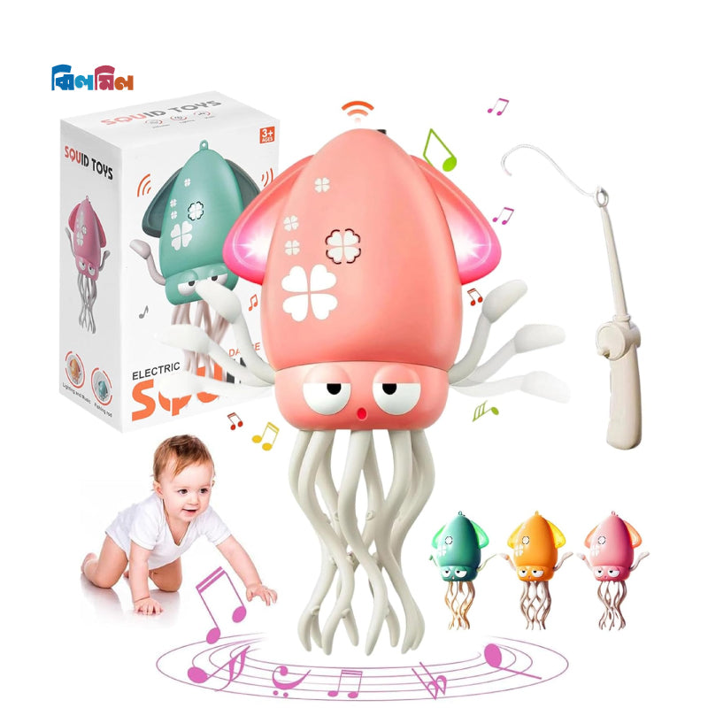 Electric Dance Squid