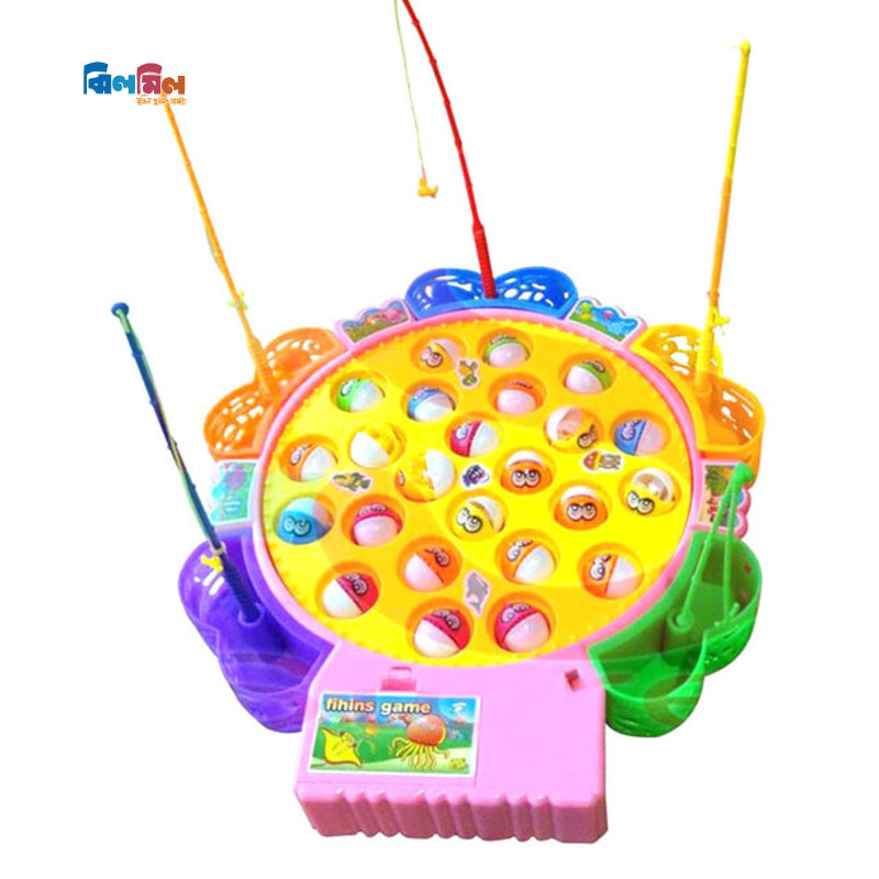 Battery operated Fishing Game