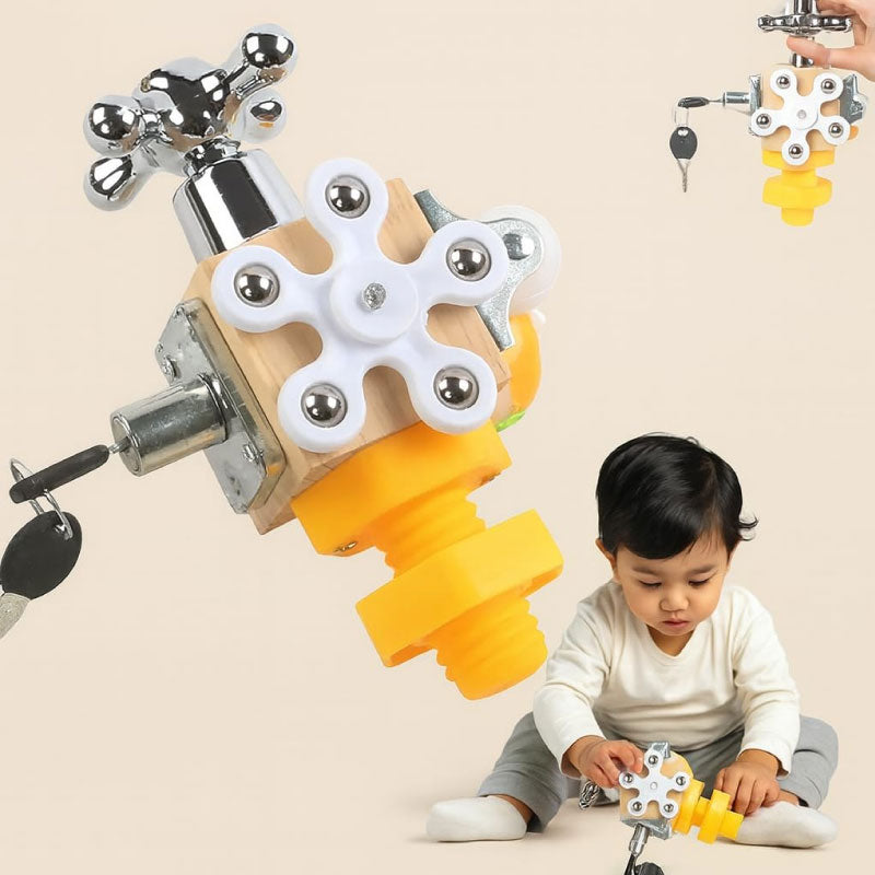 Sensory Toy Busy Cube