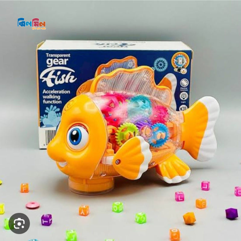 Fish Gear + 3 pcs Battery