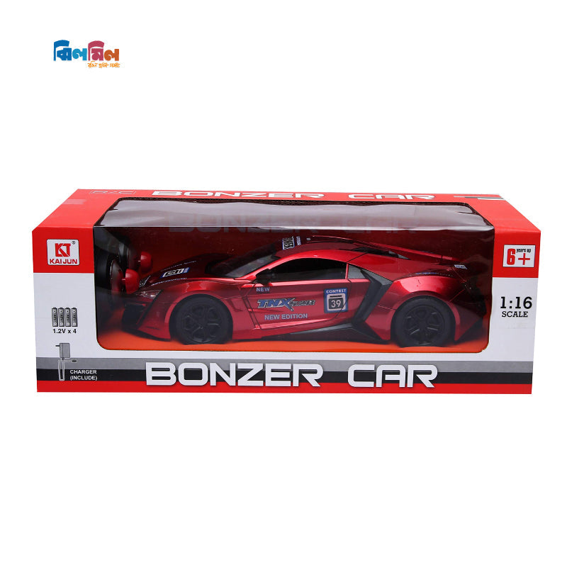 Bonzer R/C Car Red