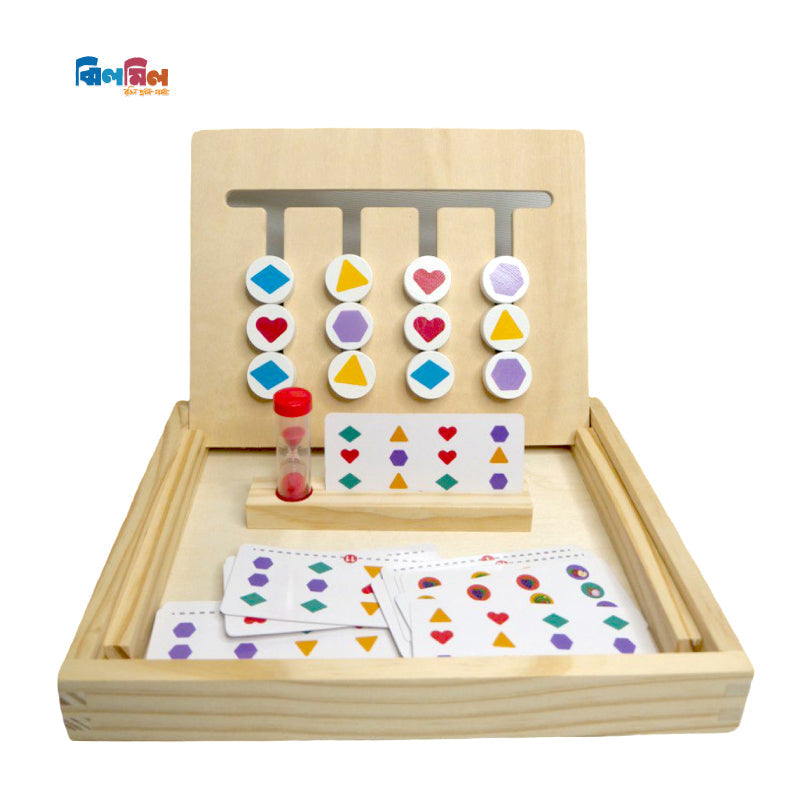4 Color Line Logic Game
