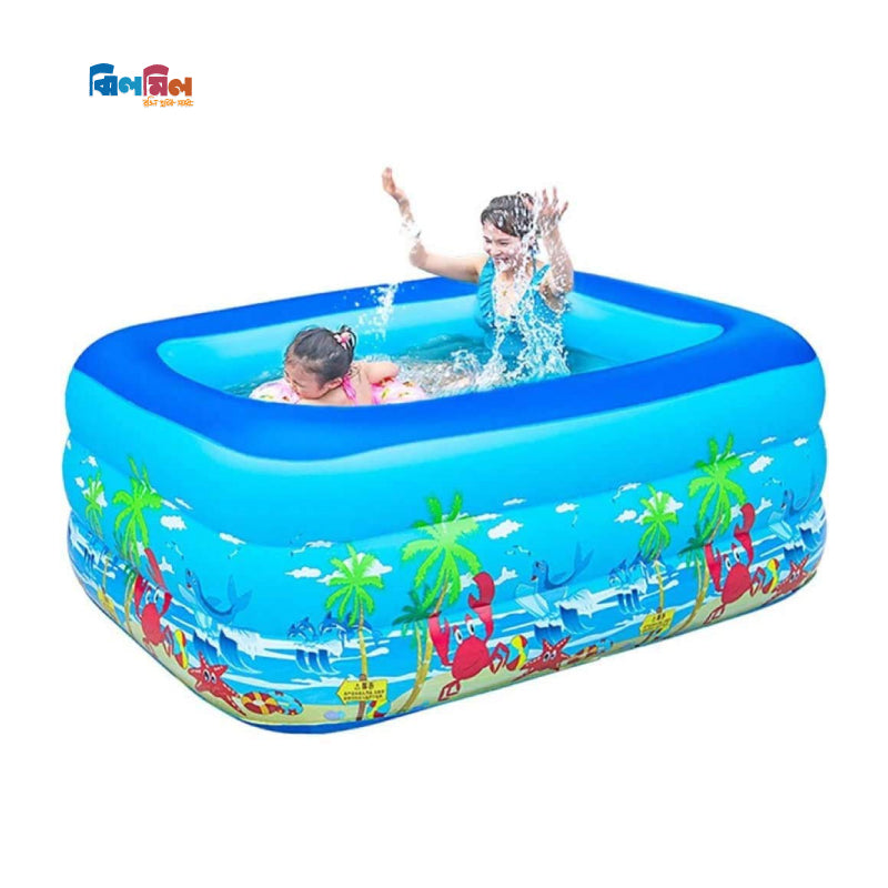 Kids’ Swimming Pool – 120 CM