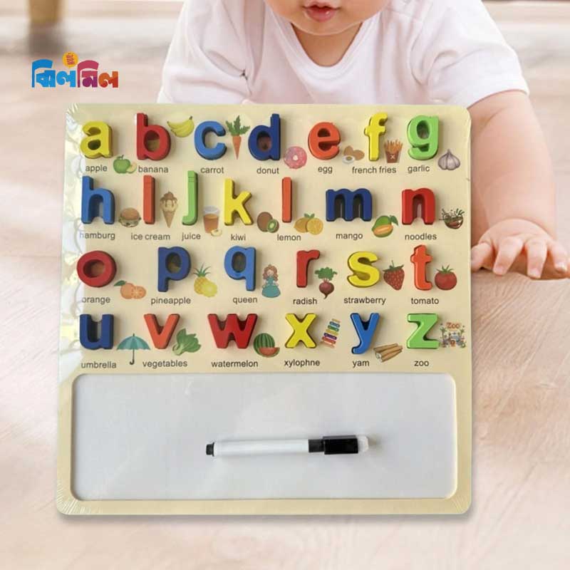 Alphabet Puzzles Board