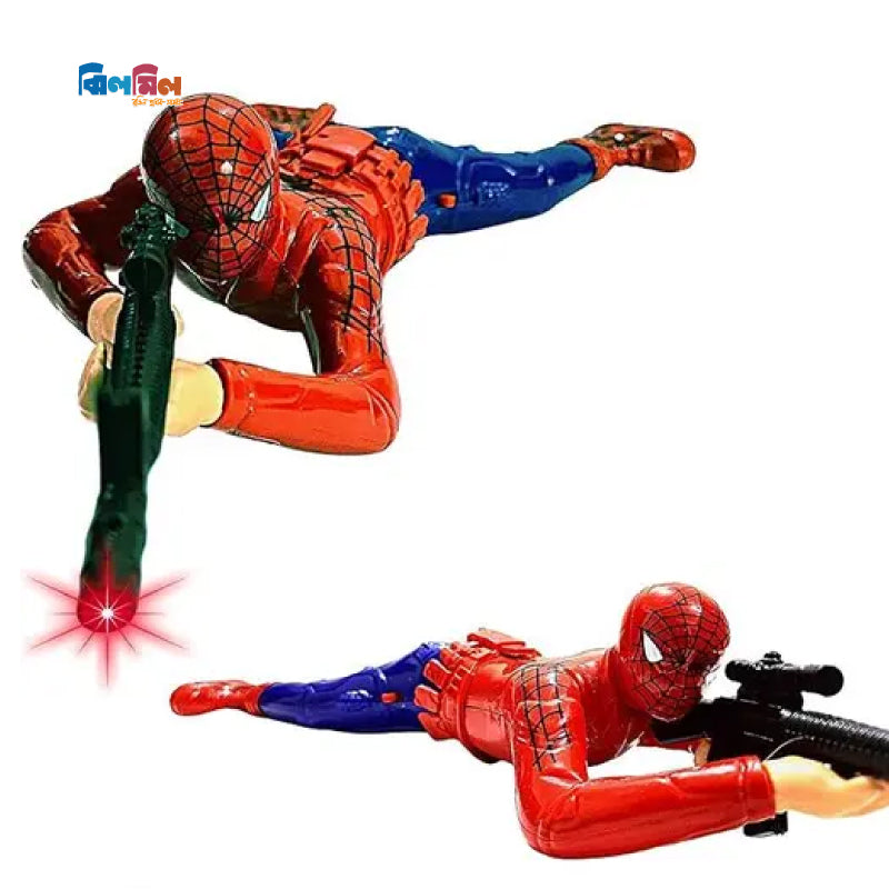 Crawling Spiderman Toys