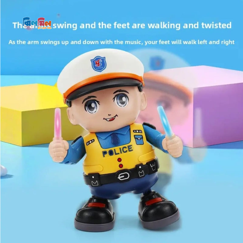 Dancing Male Police