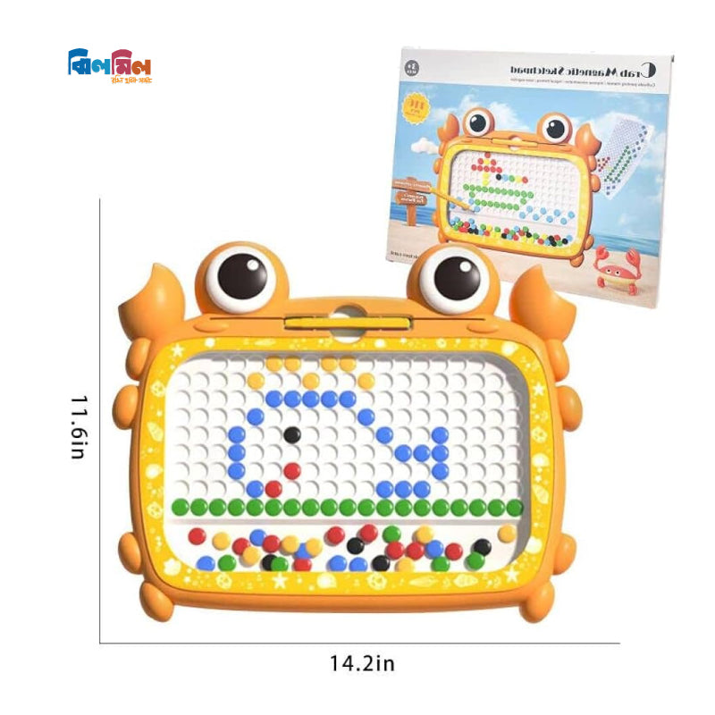 Crab Magnetic Sketchpad