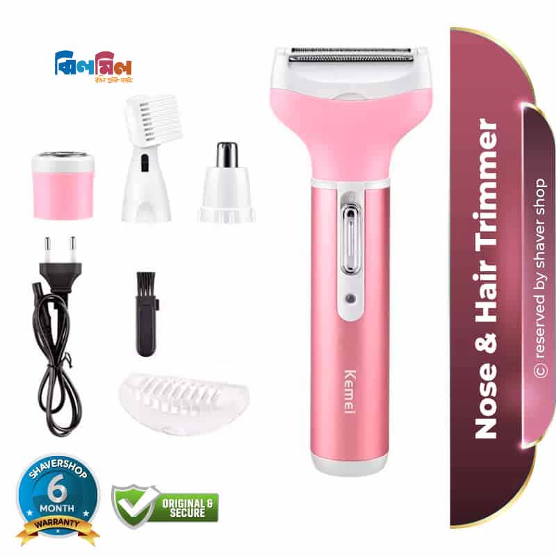 Lady Shaver Beauty Kit