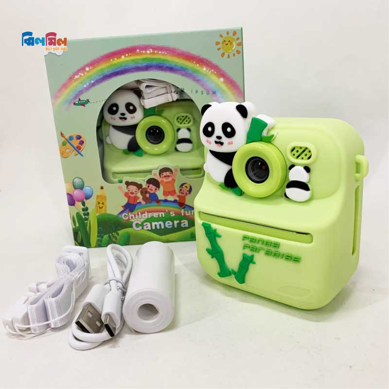 Panda Print Camera