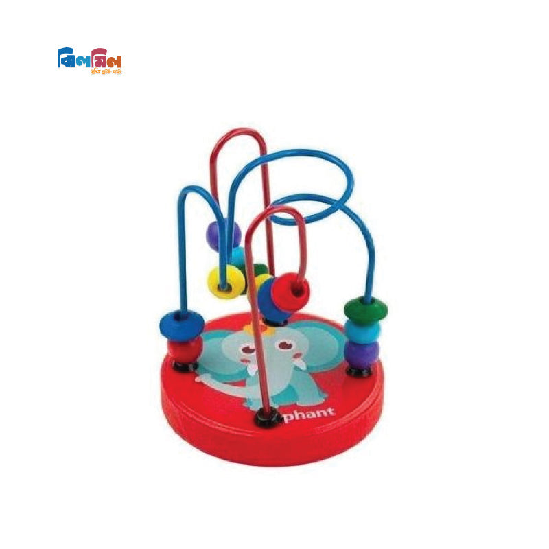 Wooden Cartoon Beads Toy (Mini)