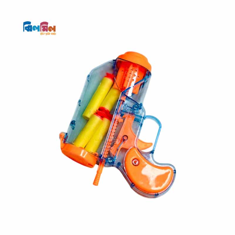 Transparent Darts Sutter Gun toy
