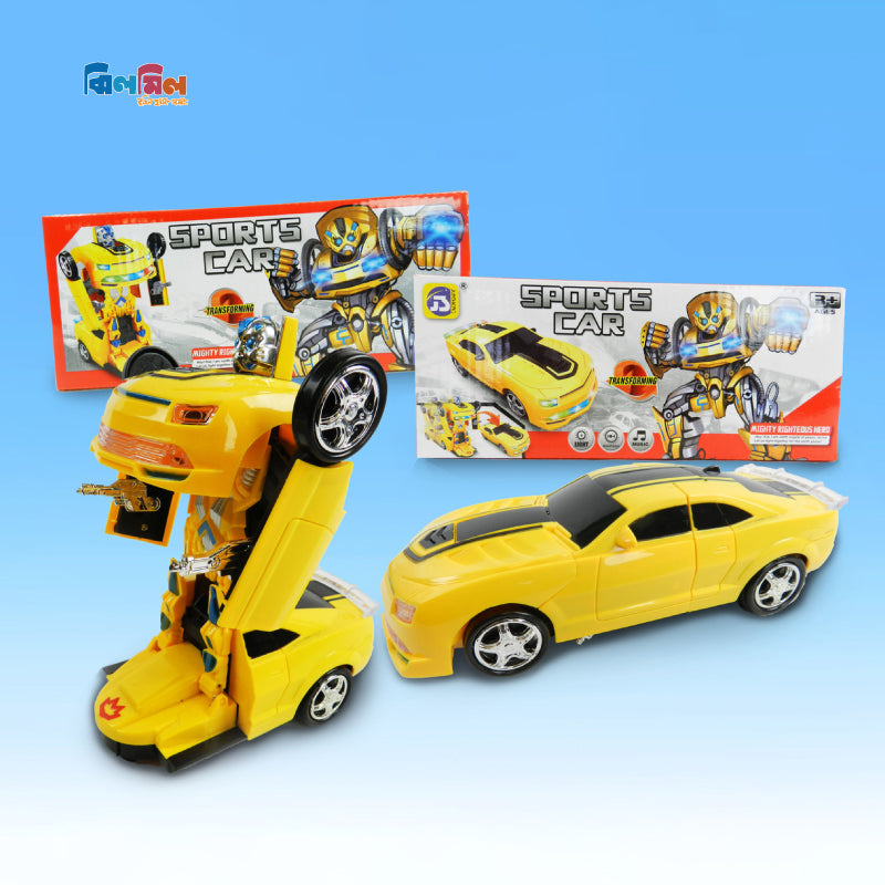 Sports car + 3 pcs Battery