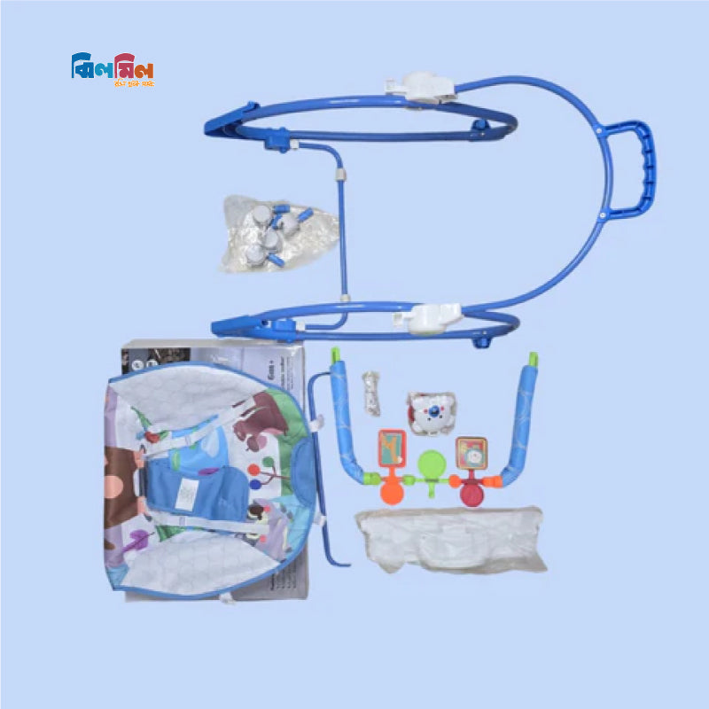 Baby Bouncer Rocker Chair with Toy