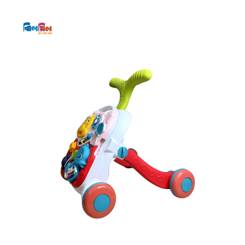 tiibaby 3-in-1 Musical Stroller Push Walker