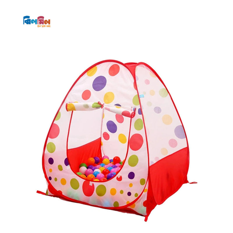 Ball print Tent Play House