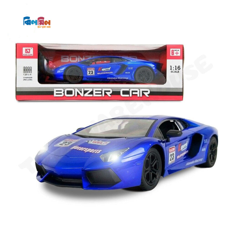 Bonzer R/C Car Blue