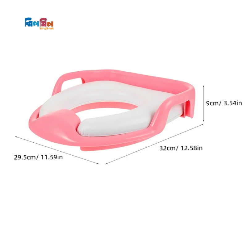Soft Padded Potty Toilet Training Seat (Chasefun)