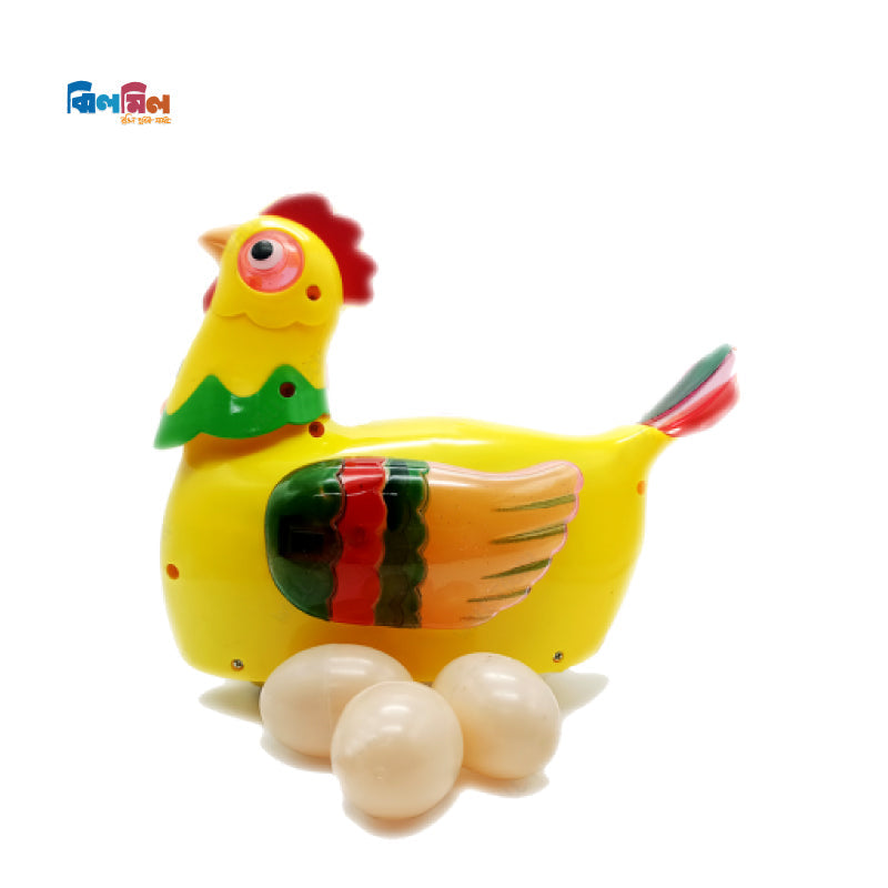 Hen with Egg