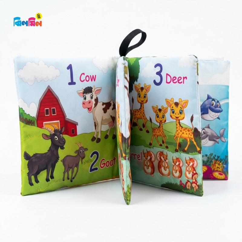 Whistle Cloth Book Numbers