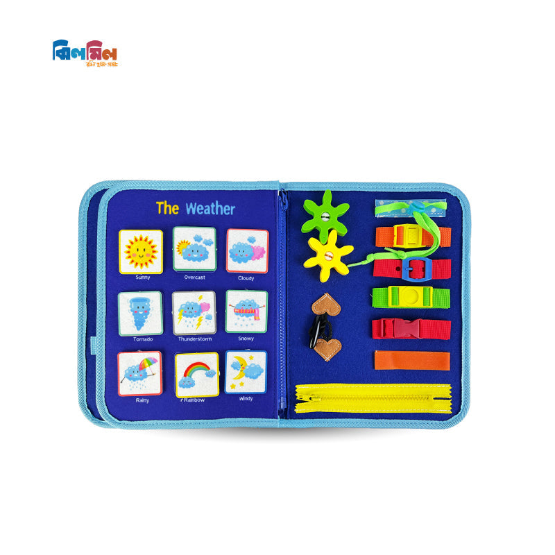 Busy Board Montessori Toys