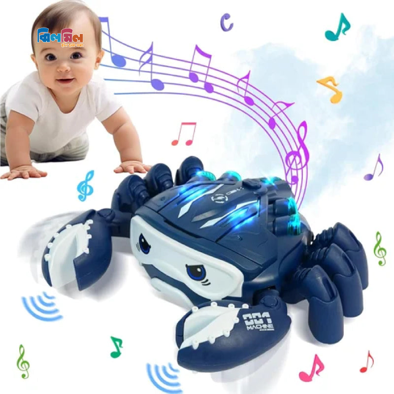 Crawling Crab Toy Electronic