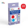 Shapes & Colors Flash Cards