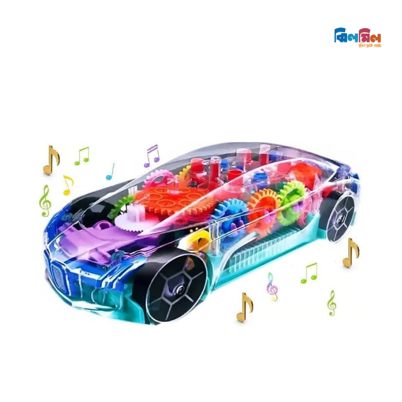 Concept Racing Car + 3 pcs Battery